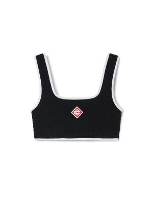 Textured Bikini Bralette