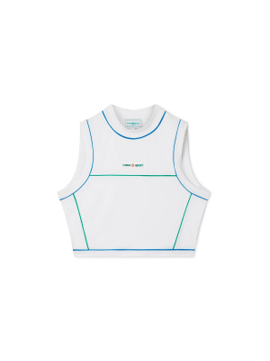 Casa Sport Mock Neck Vest