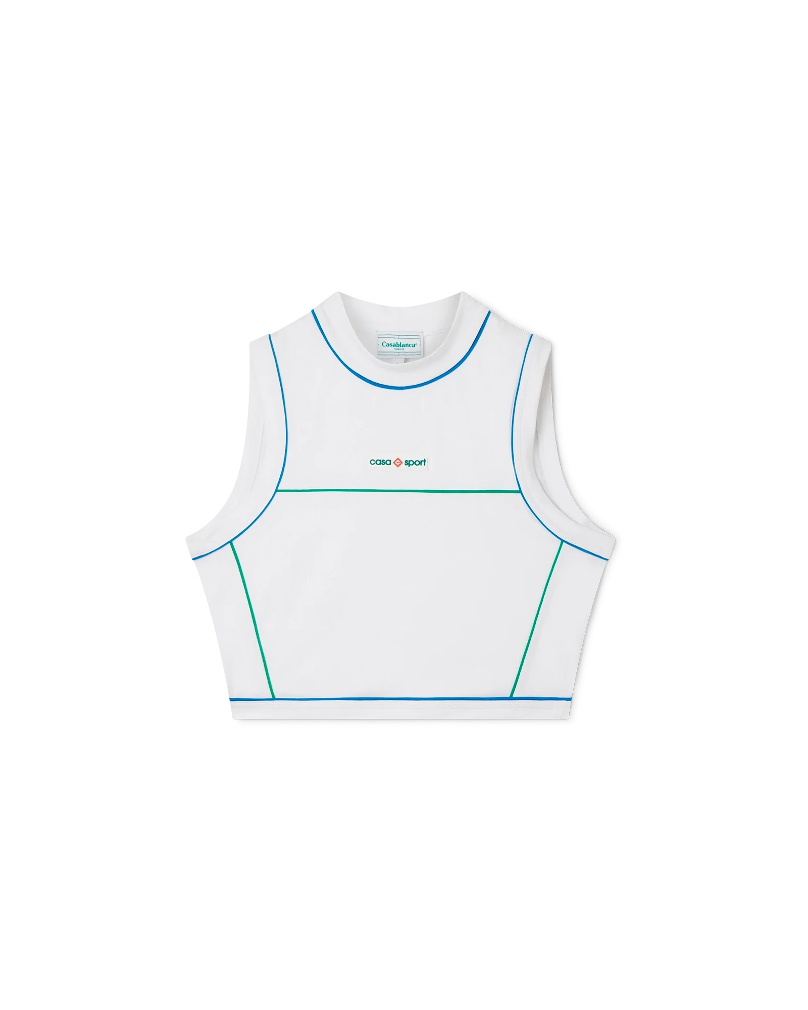 Casa Sport Mock Neck Vest