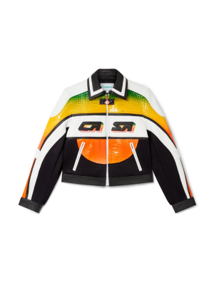 Casa Sport Leather Jacket