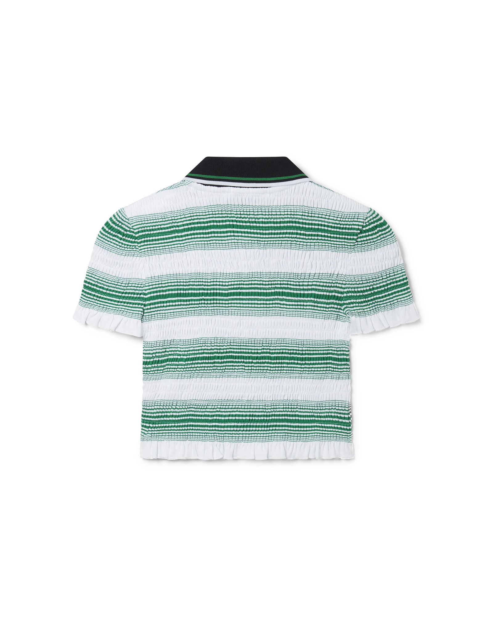 Gradient Striped Polo Top - 图片 6