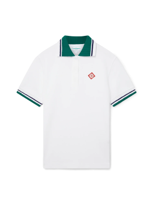 Pique Polo Shirt