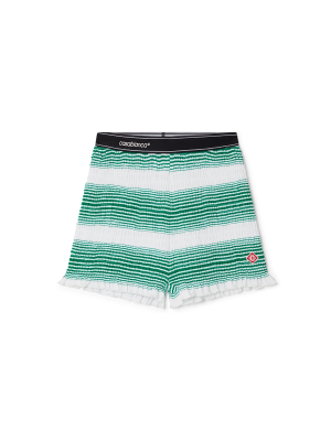 Gradient Striped Shorts