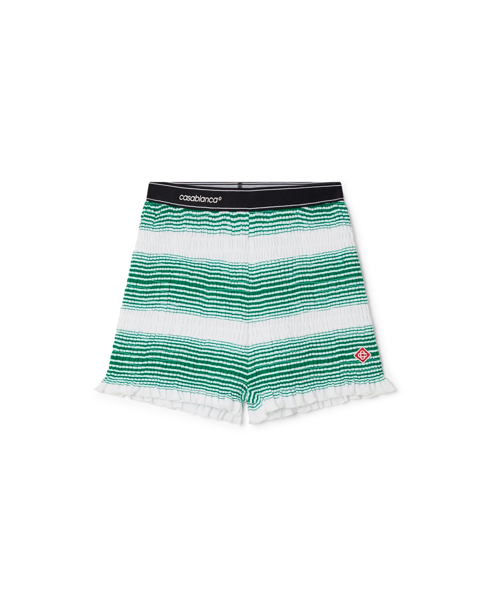 Gradient Striped Shorts