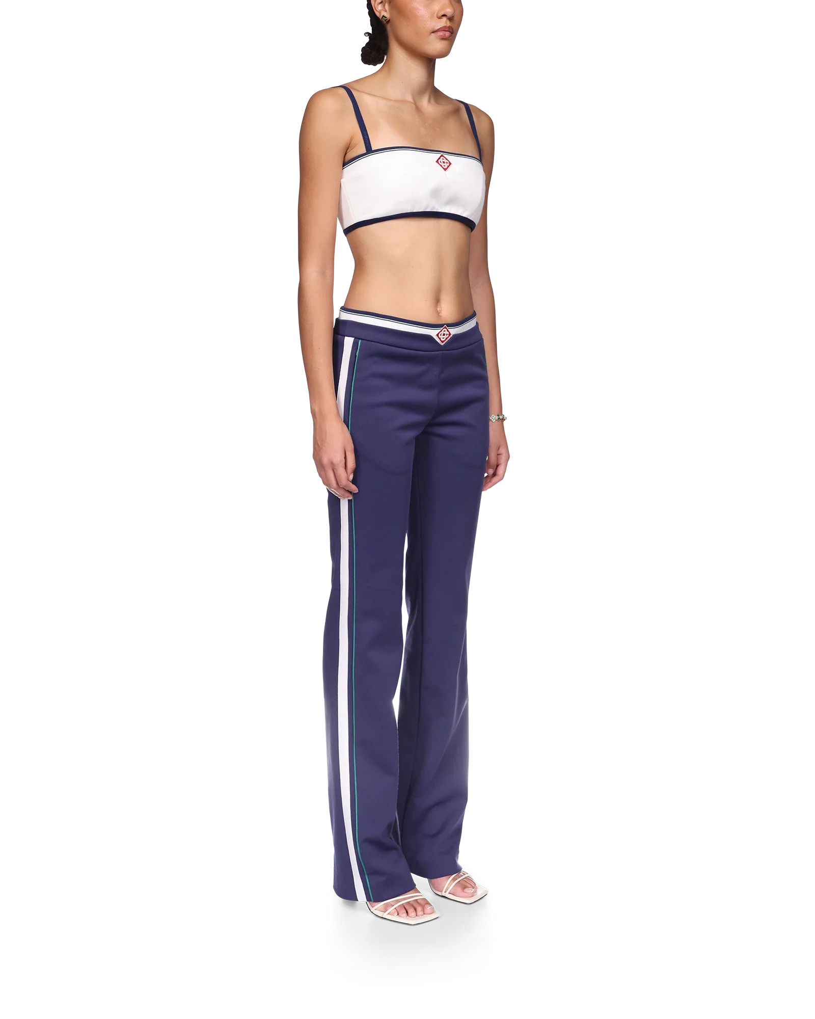 Ribbed Track Pants - 图片 5