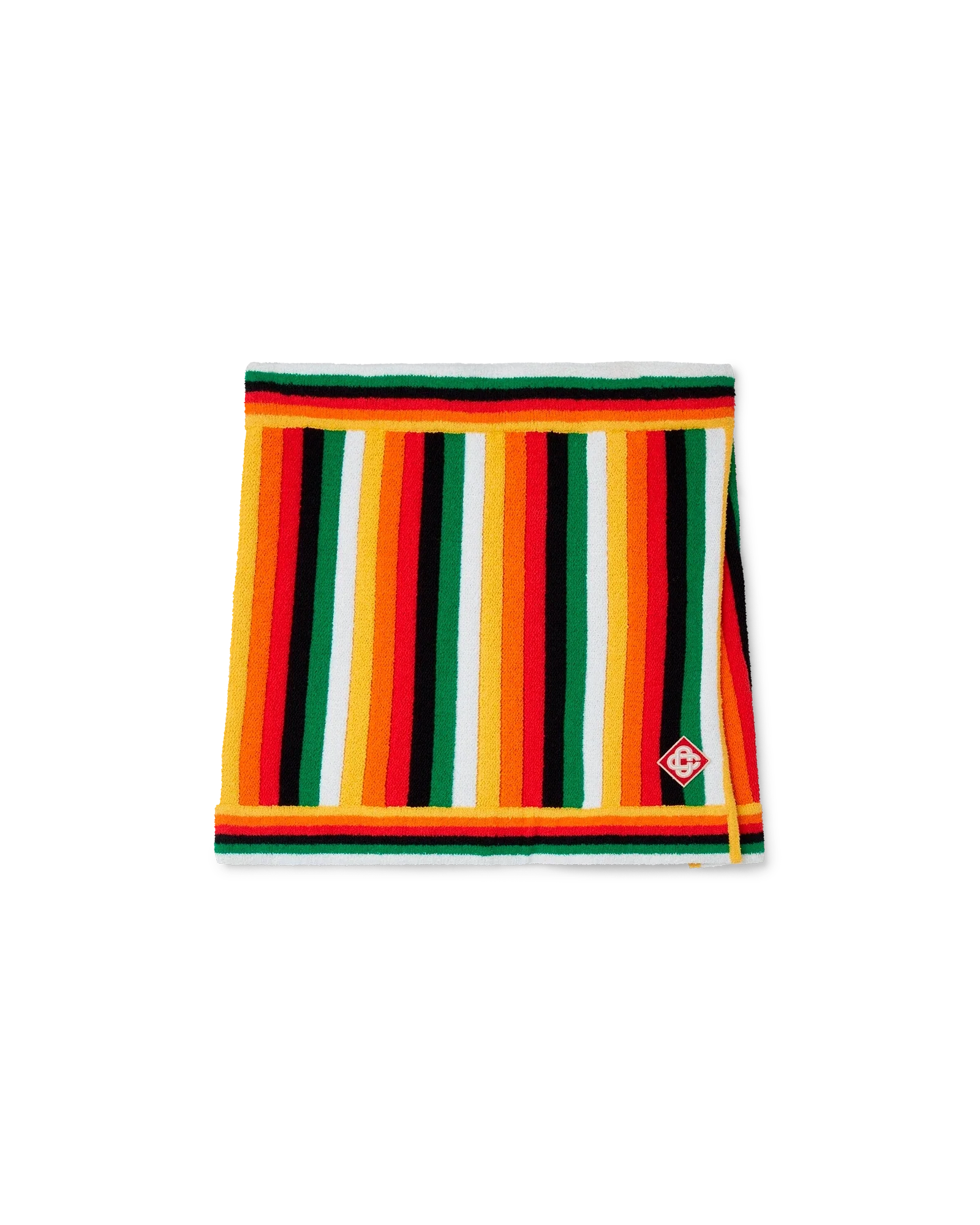 Striped Towelling Skirt