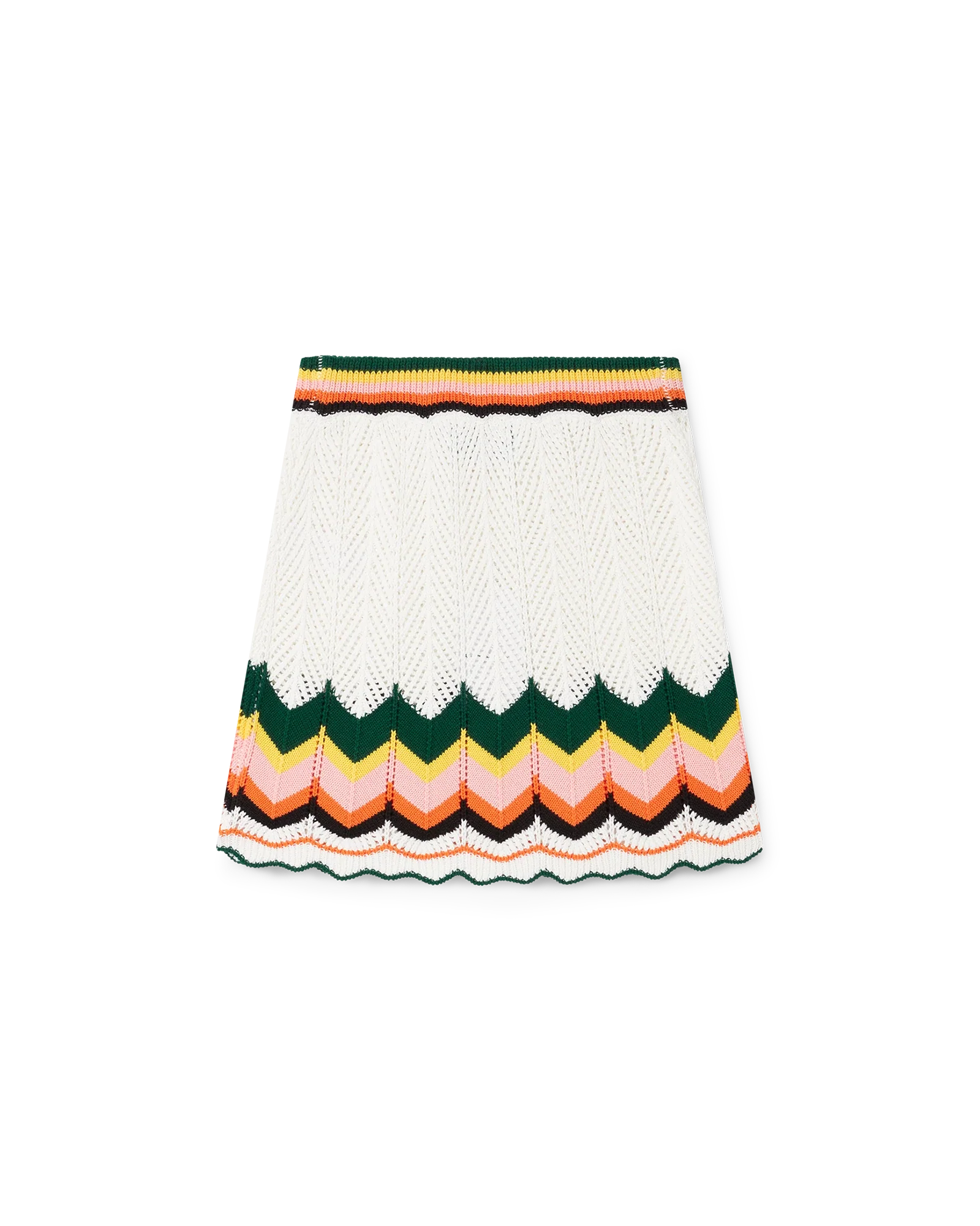 Chevron Lace Skirt - 图片 2