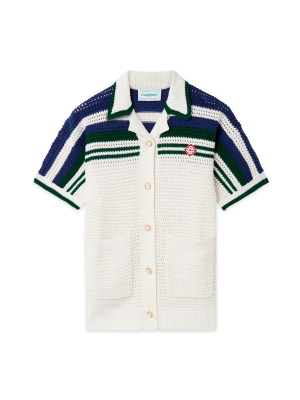 Tennis Crochet Shirt