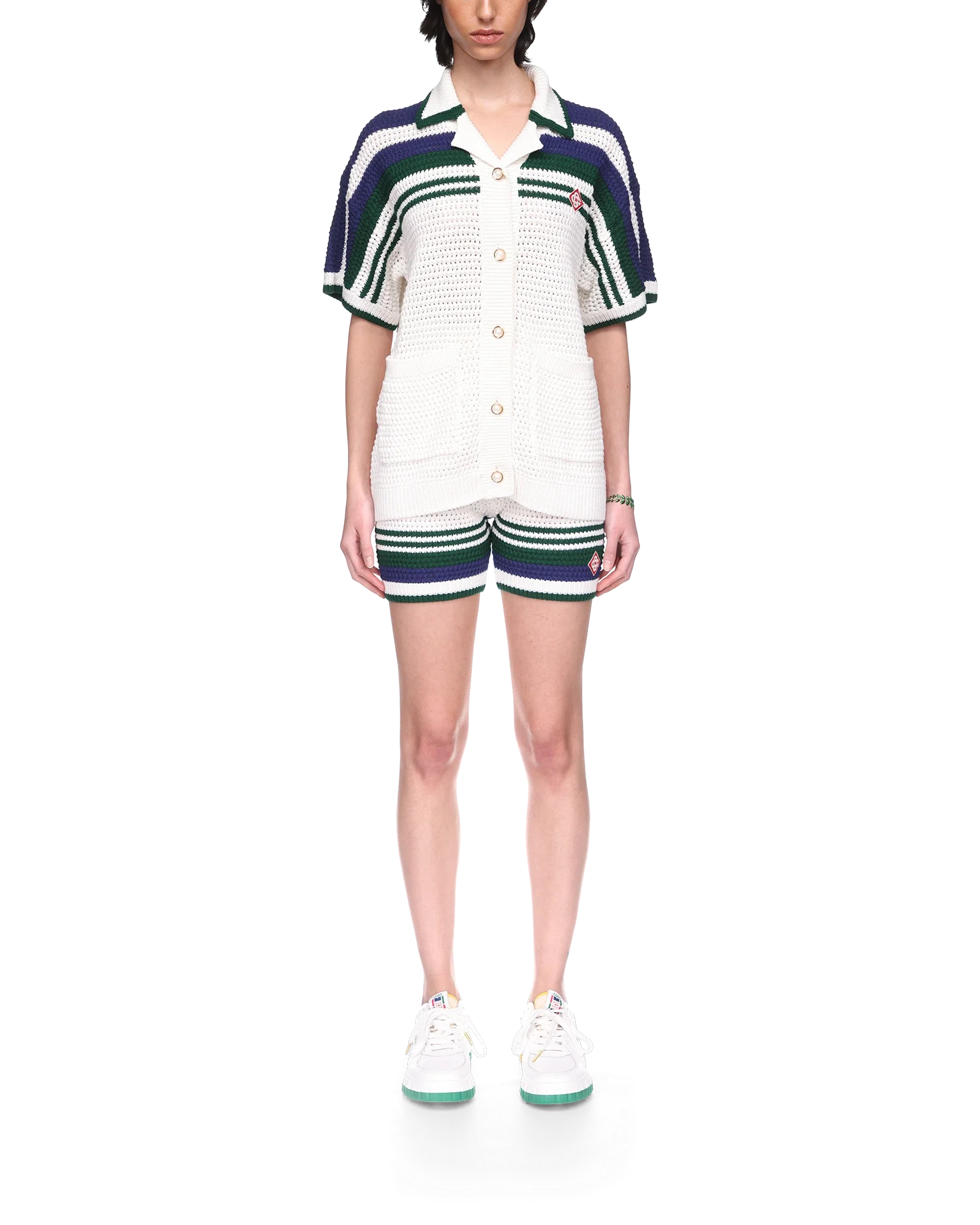 Tennis Crochet Shirt - 图片 2