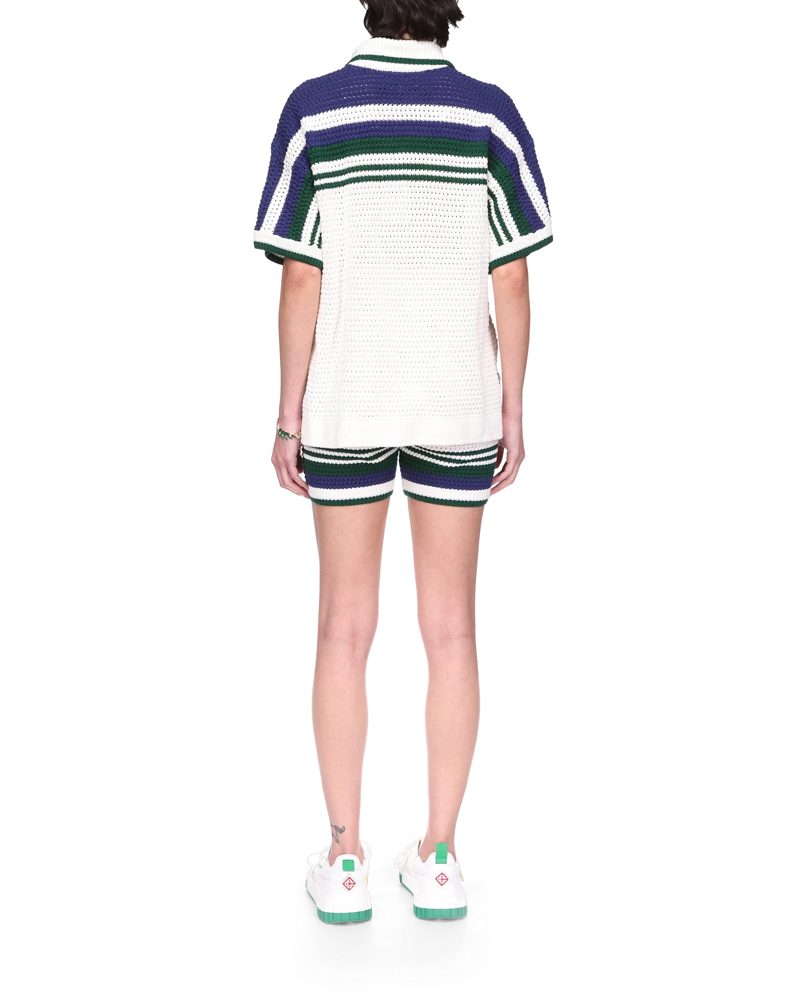 Tennis Crochet Shirt - 图片 4