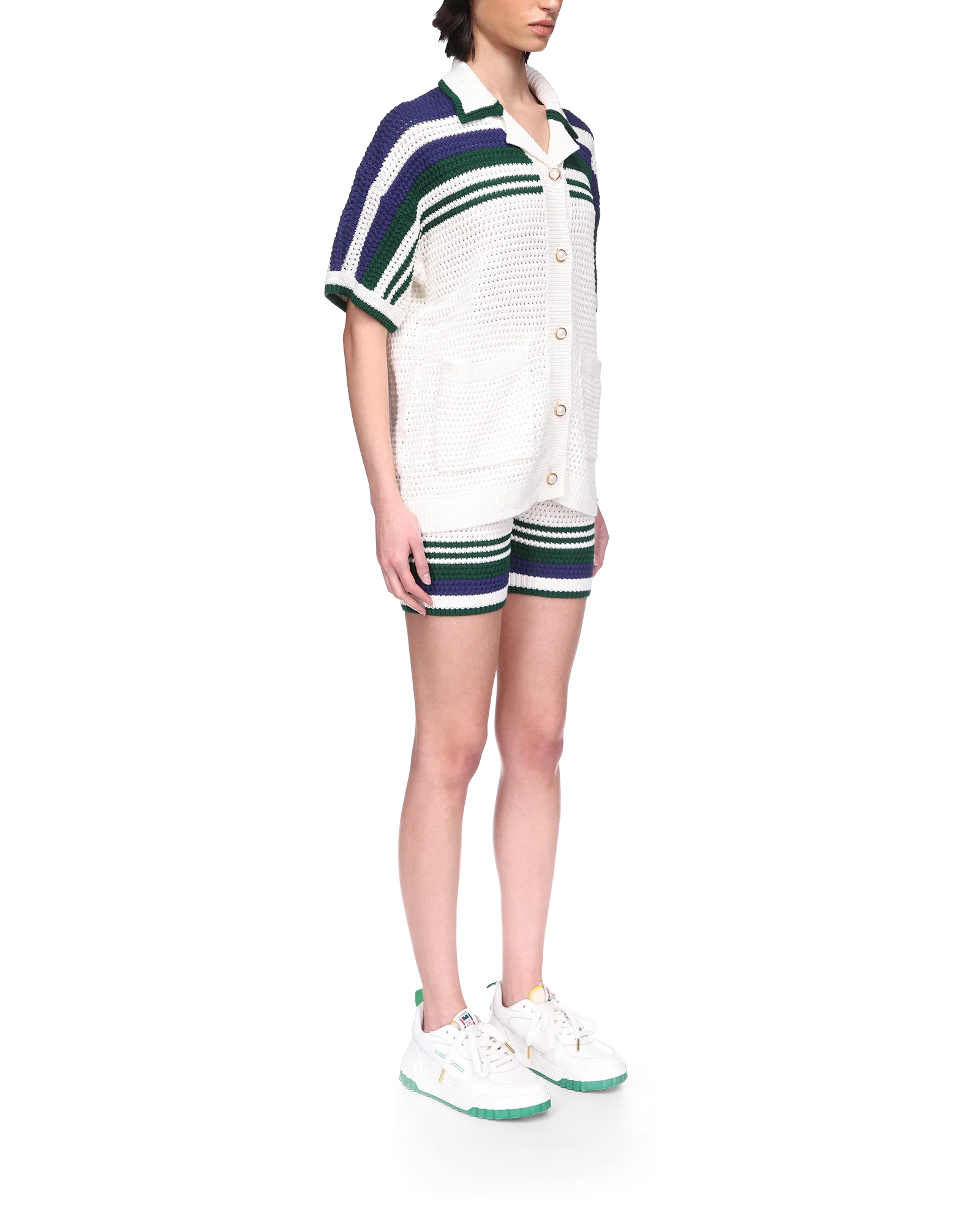 Tennis Crochet Shirt - 图片 5