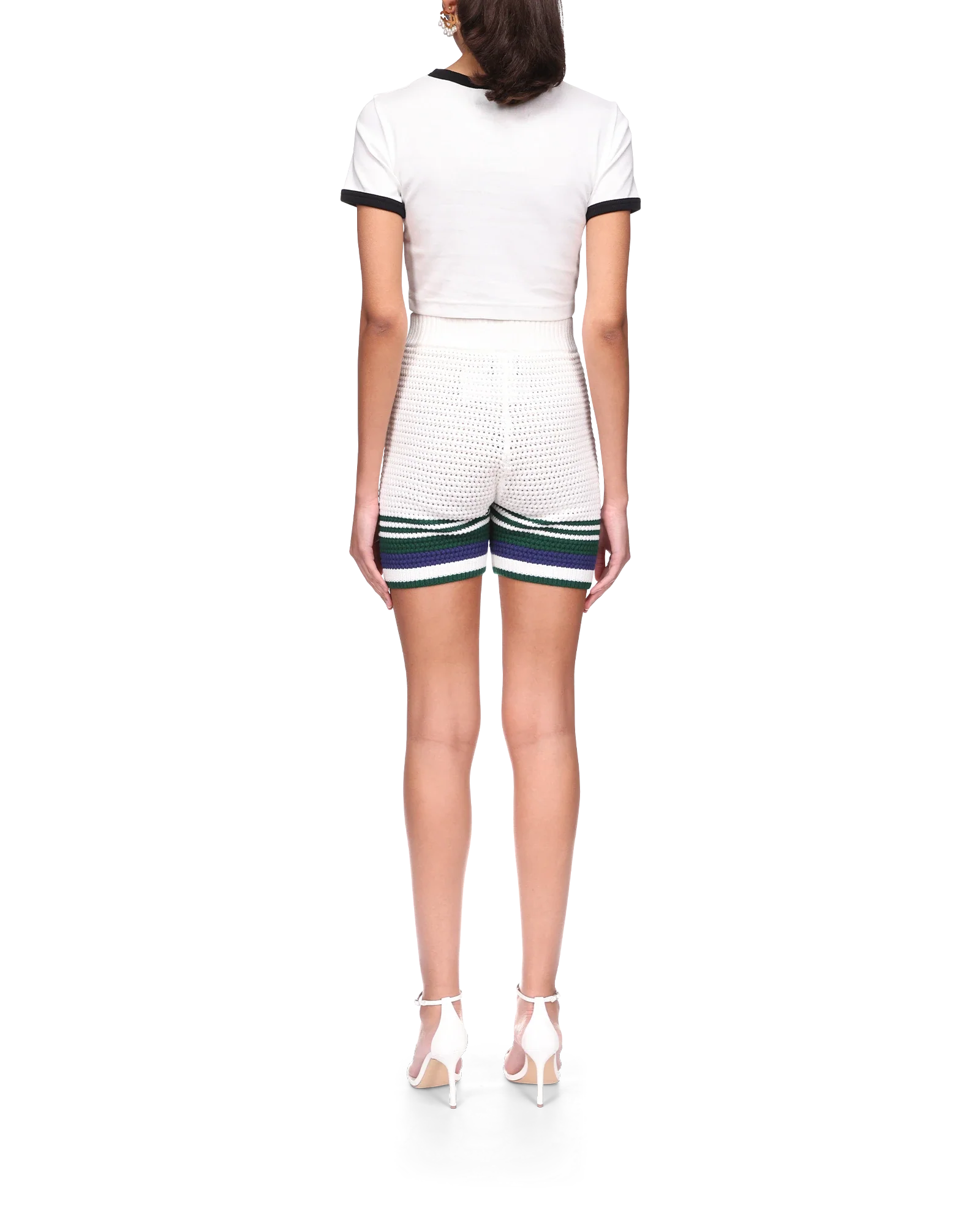 Tennis Crochet Shorts - 图片 4