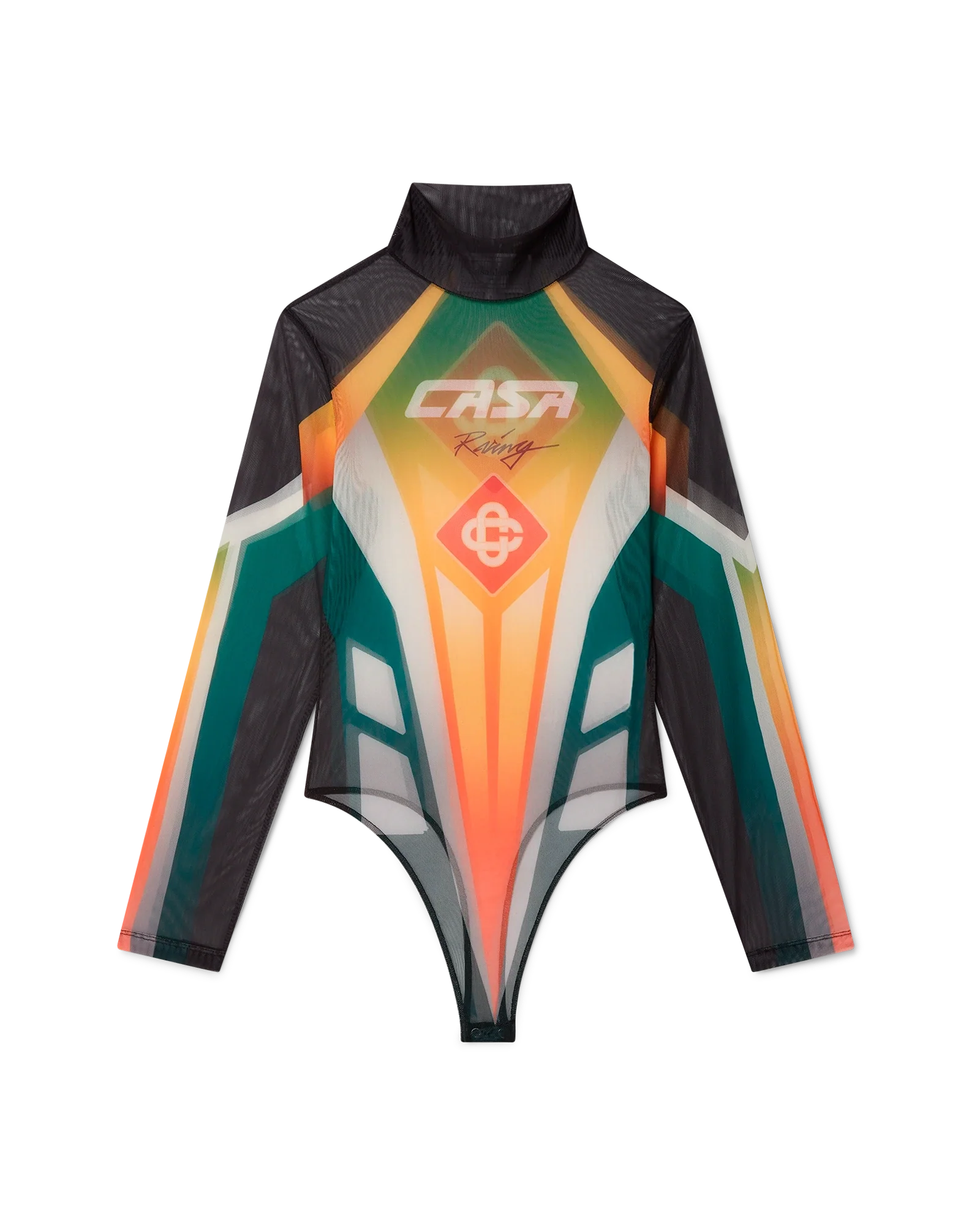 Casa Racing Mesh Bodysuit