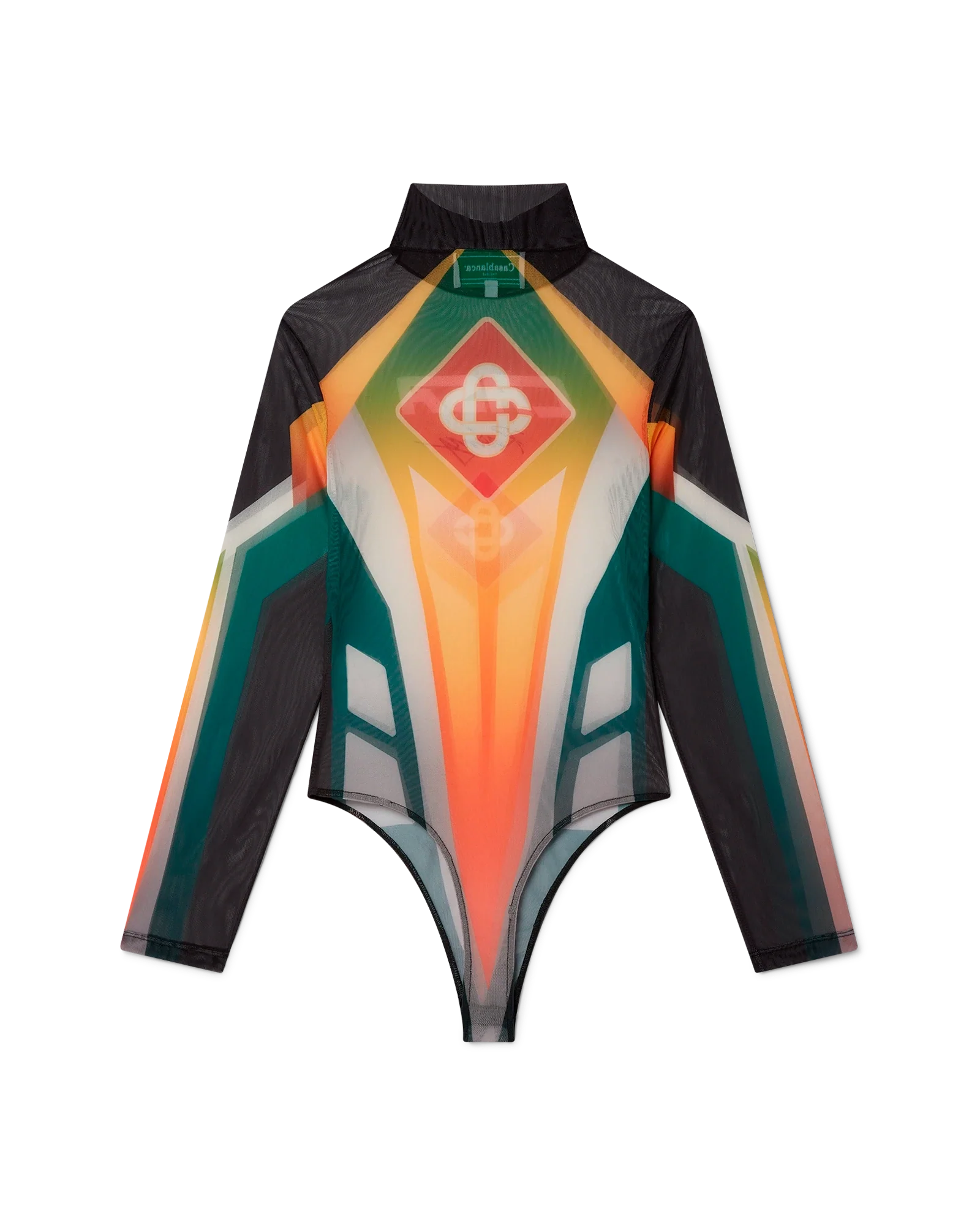 Casa Racing Mesh Bodysuit - 图片 6