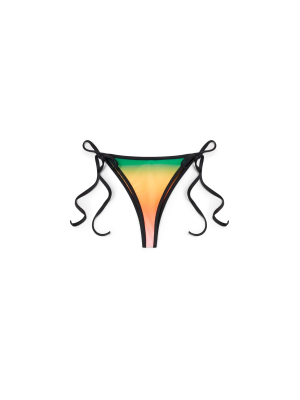 Gradient String Bikini Bottom