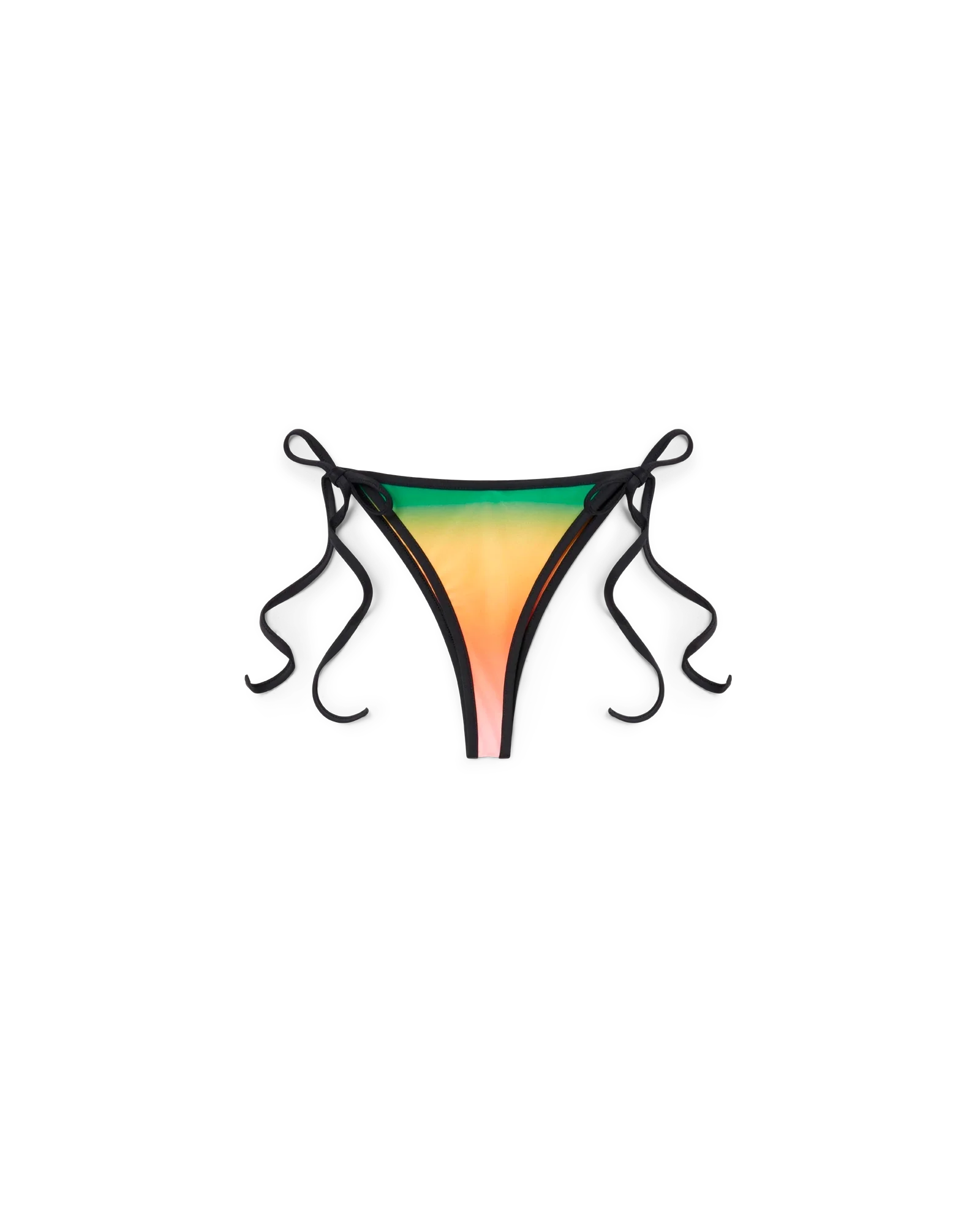 Gradient String Bikini Bottom