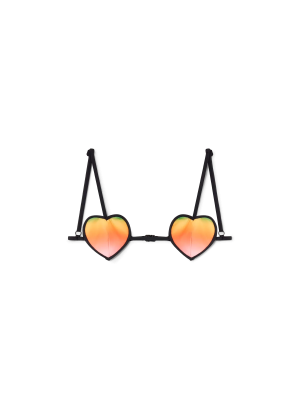 Heart Gradient Bikini Top