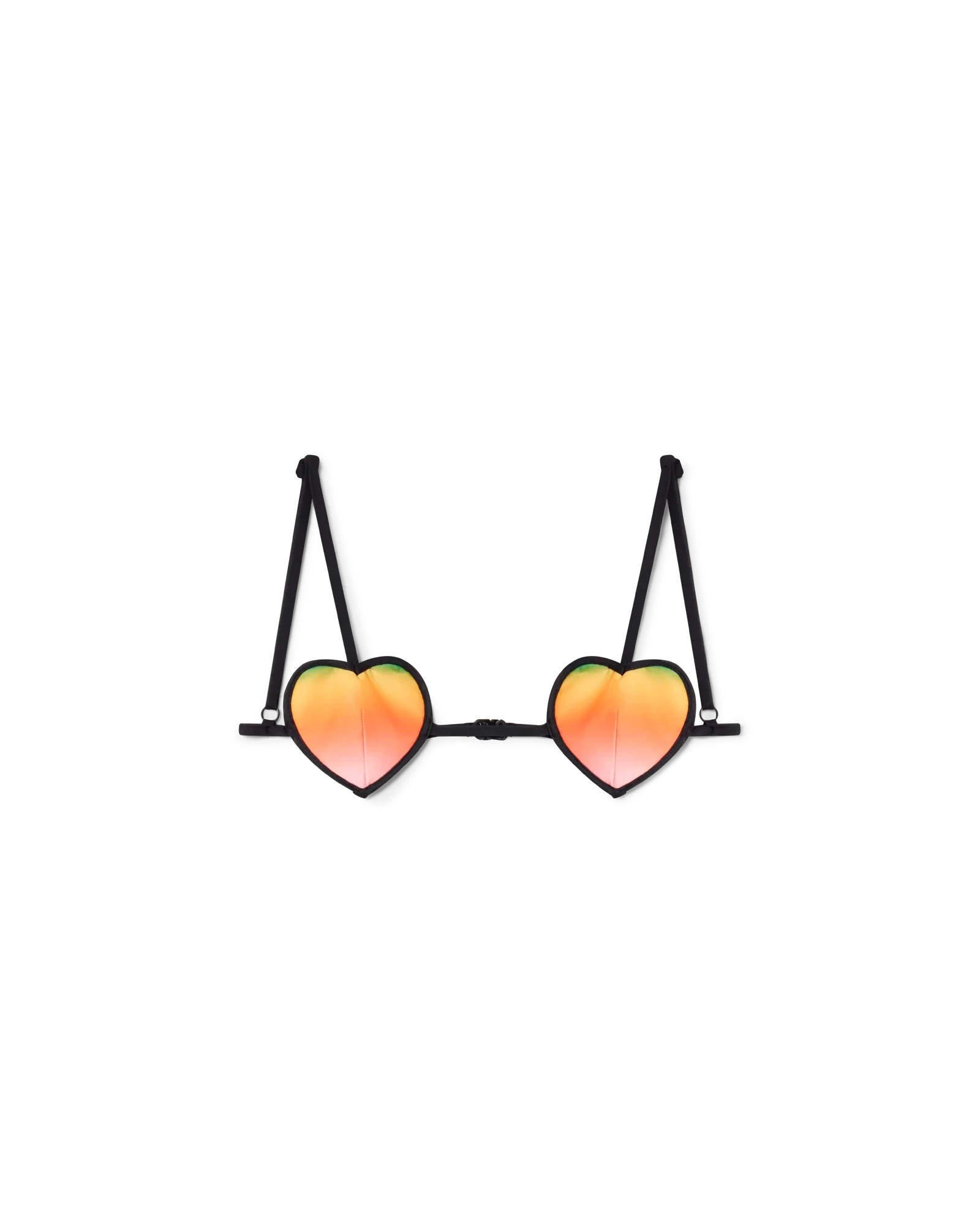 Heart Gradient Bikini Top