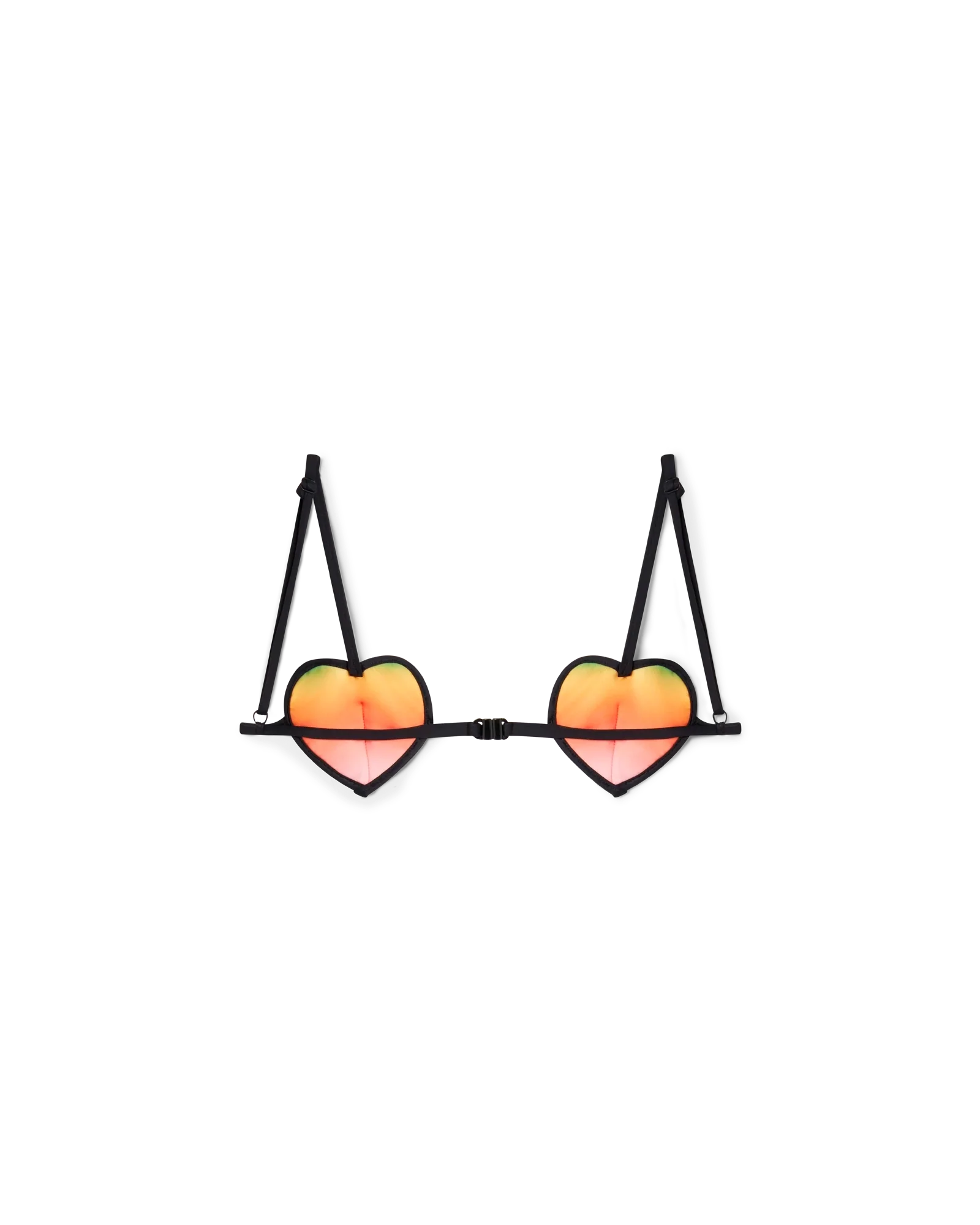 Heart Gradient Bikini Top - 图片 2