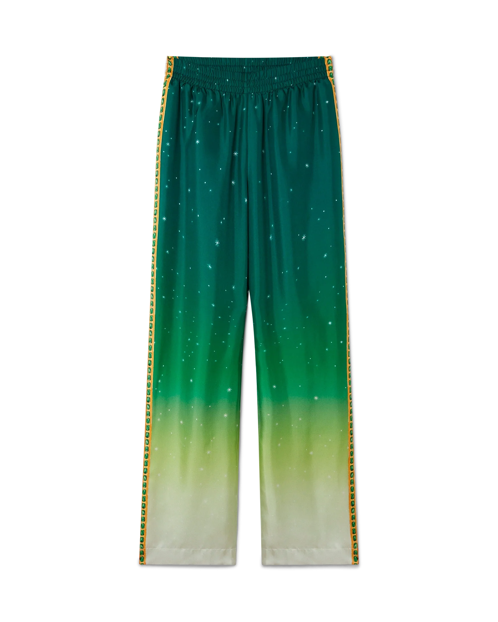 Joyaux D'Afrique Silk Trousers
