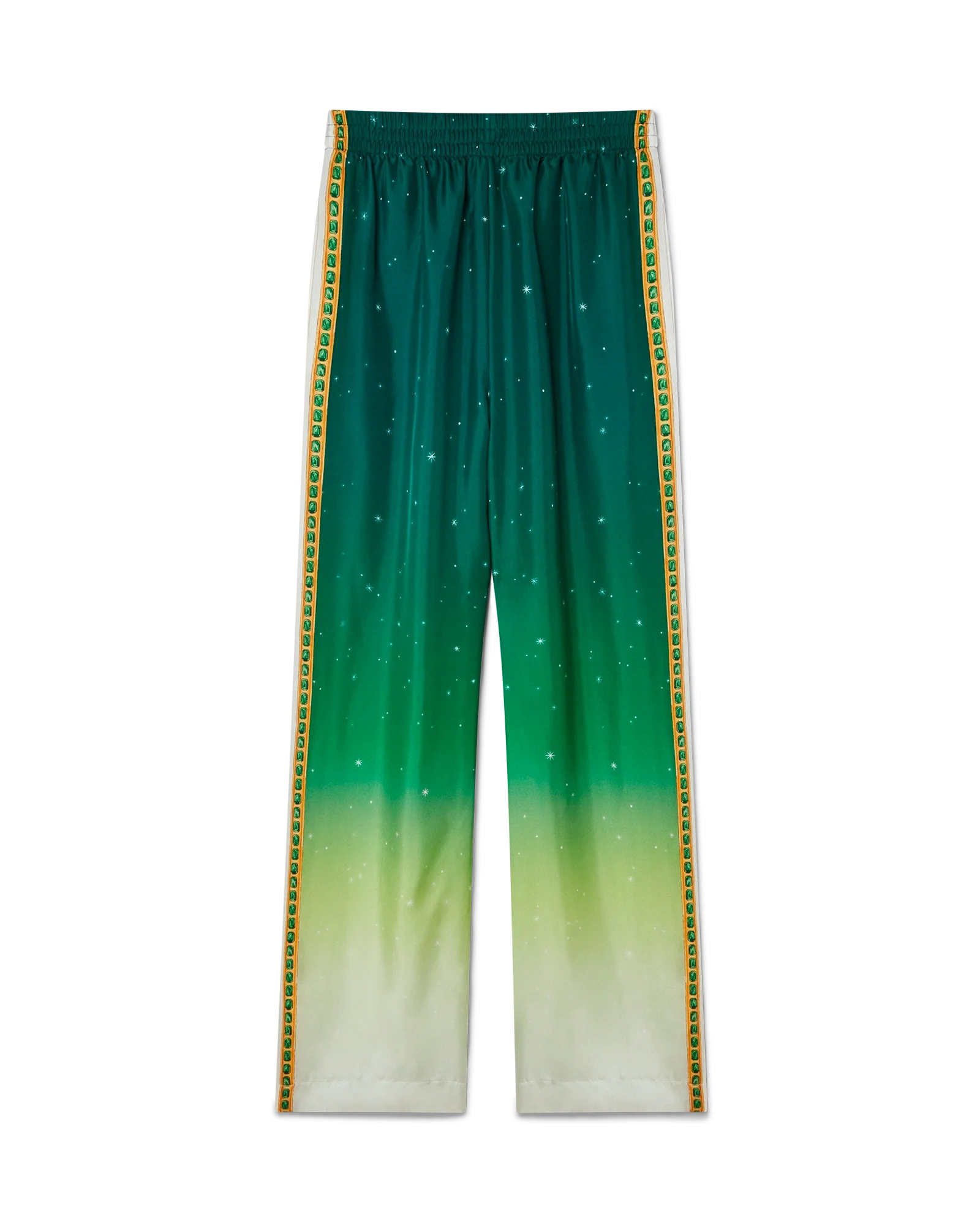 Joyaux D'Afrique Silk Trousers - 图片 2