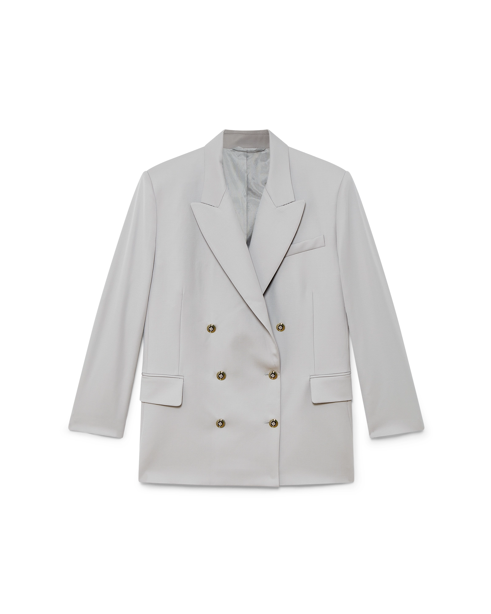 Wool Oversized Blazer