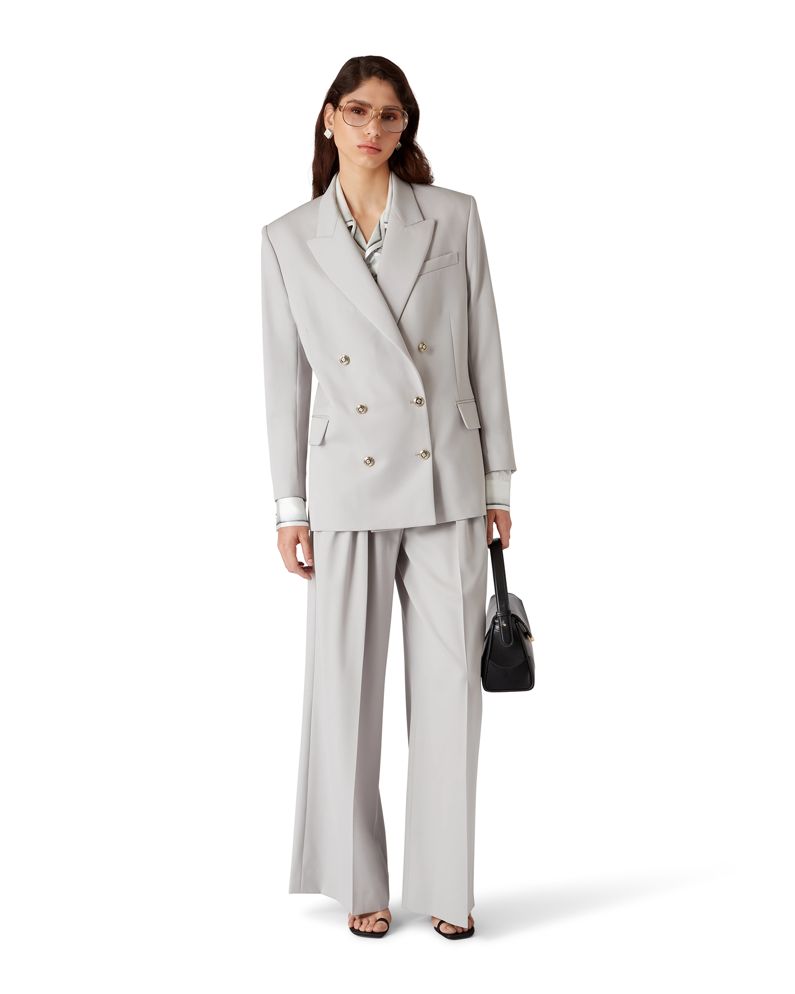 Wool Oversized Blazer - 图片 3