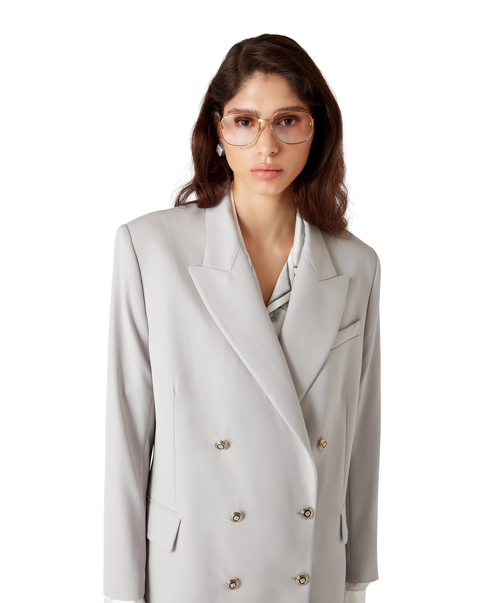 Wool Oversized Blazer - 图片 4