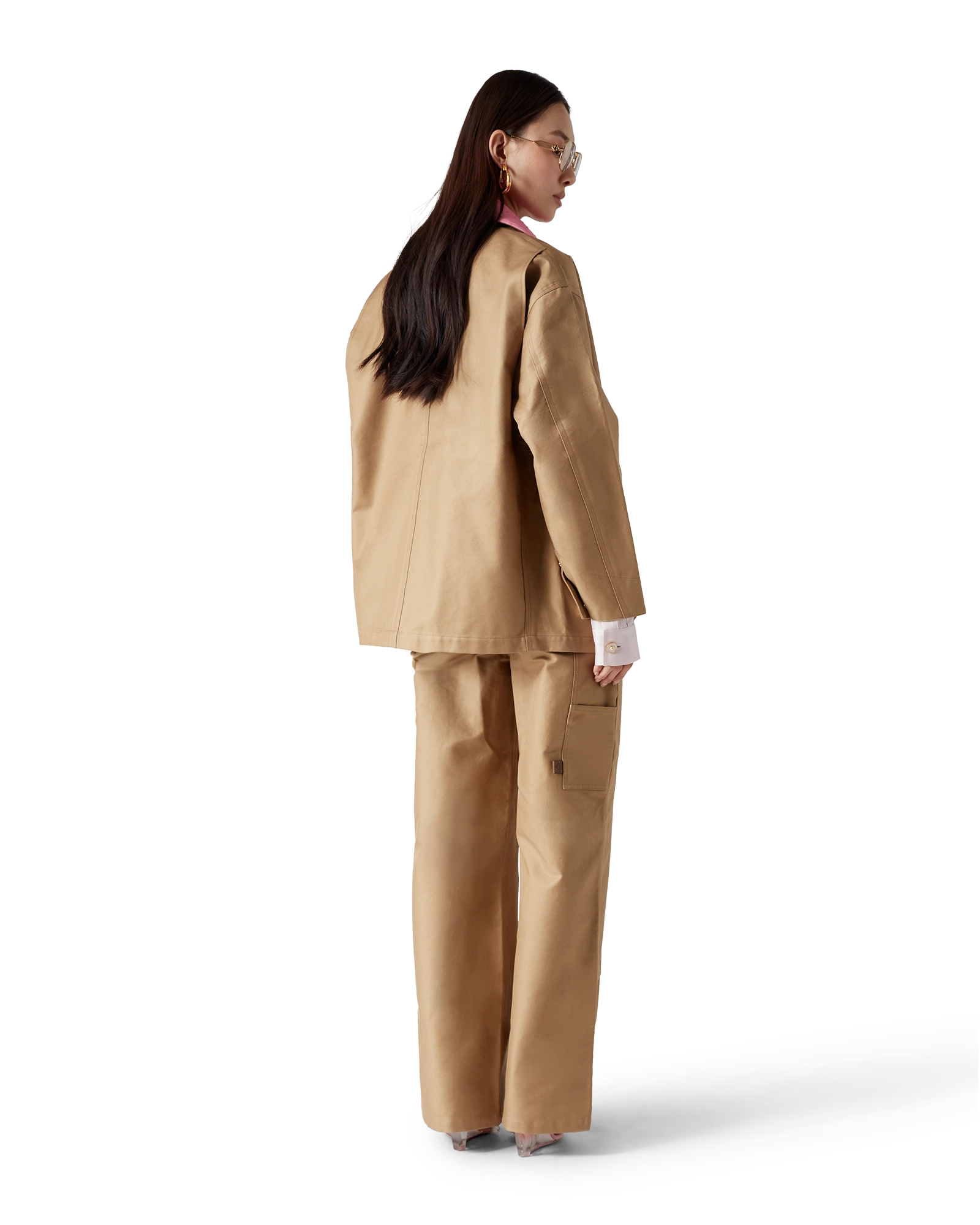 Cotton Workwear Jacket - 图片 3