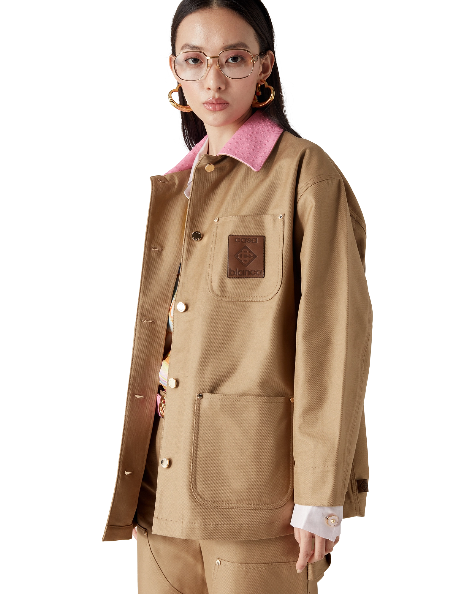 Cotton Workwear Jacket - 图片 4