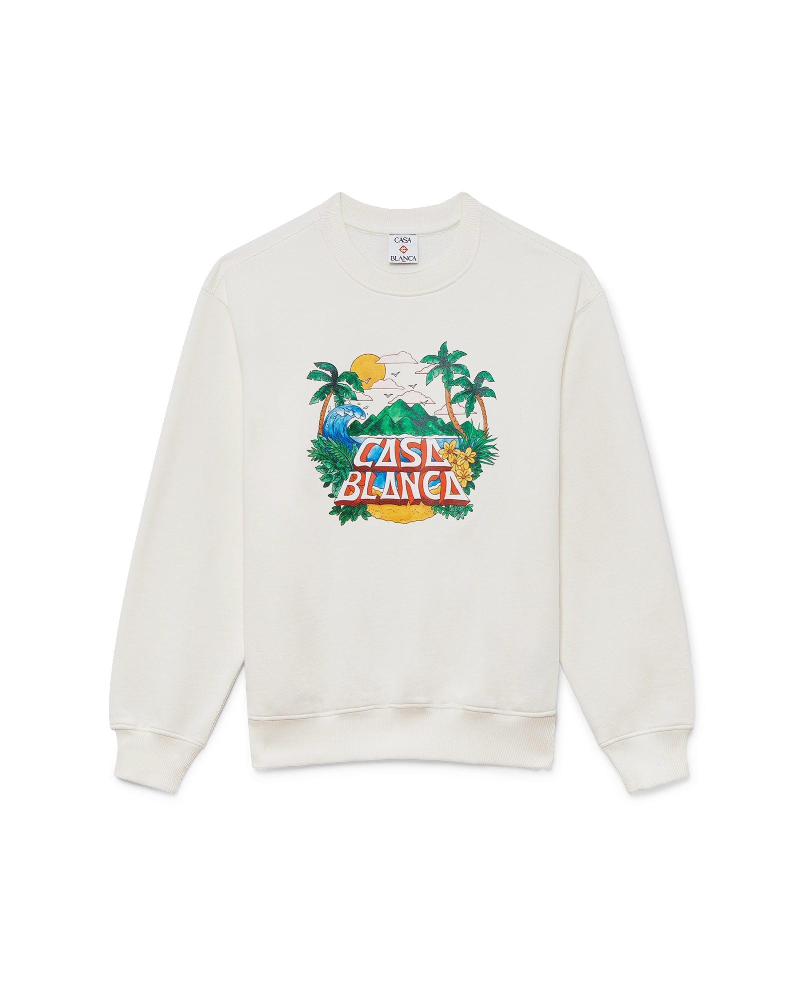 Casa Beach Wave Sweatshirt