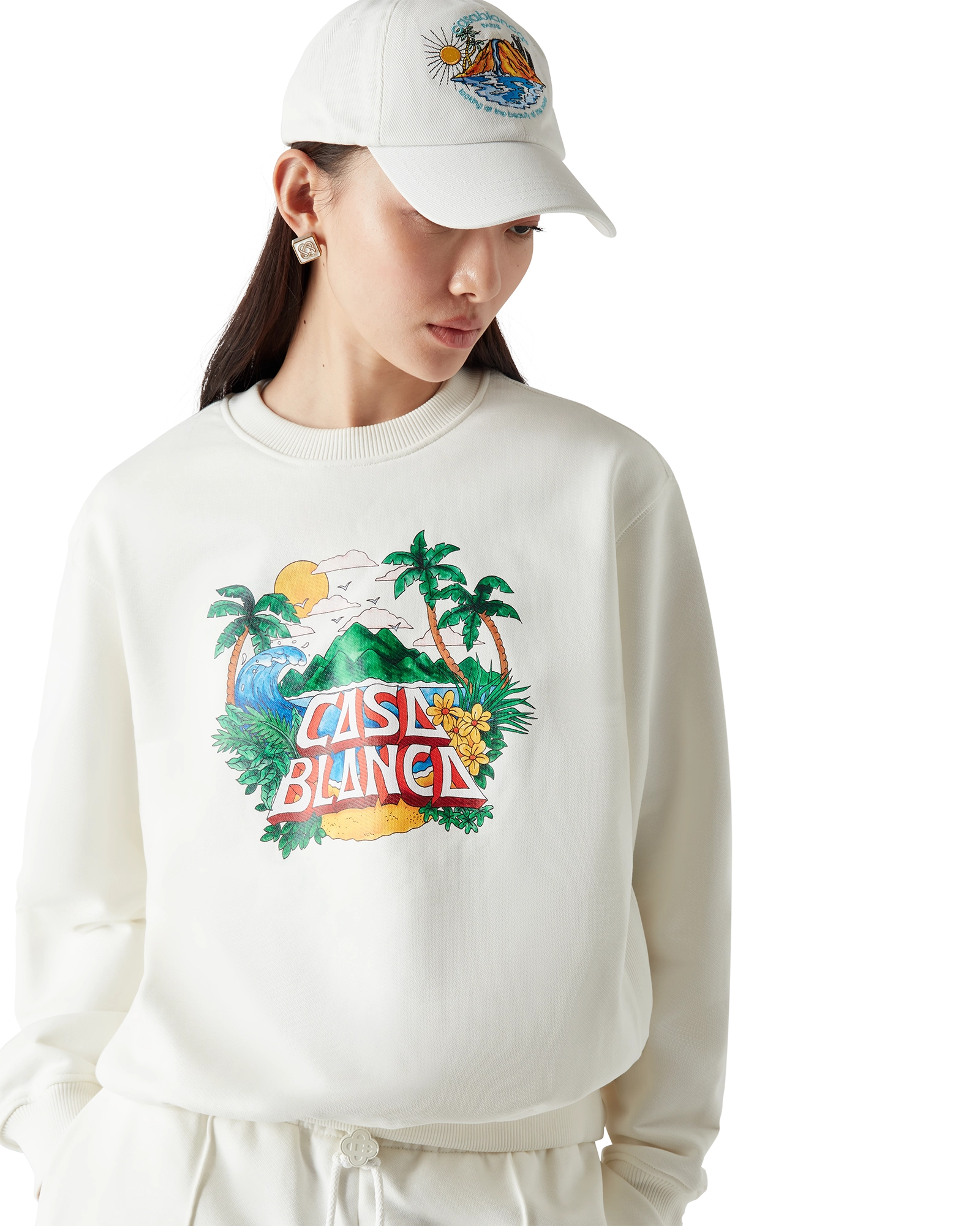 Casa Beach Wave Sweatshirt - 图片 4
