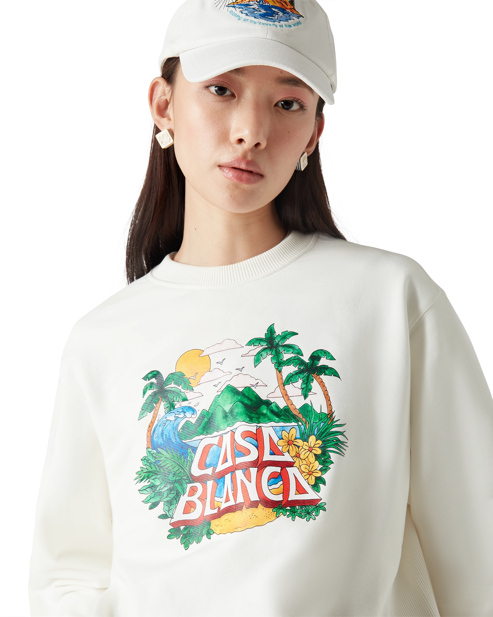 Casa Beach Wave Sweatshirt - 图片 5