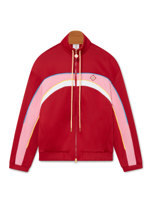 Tricot Oversized Track Jacket
