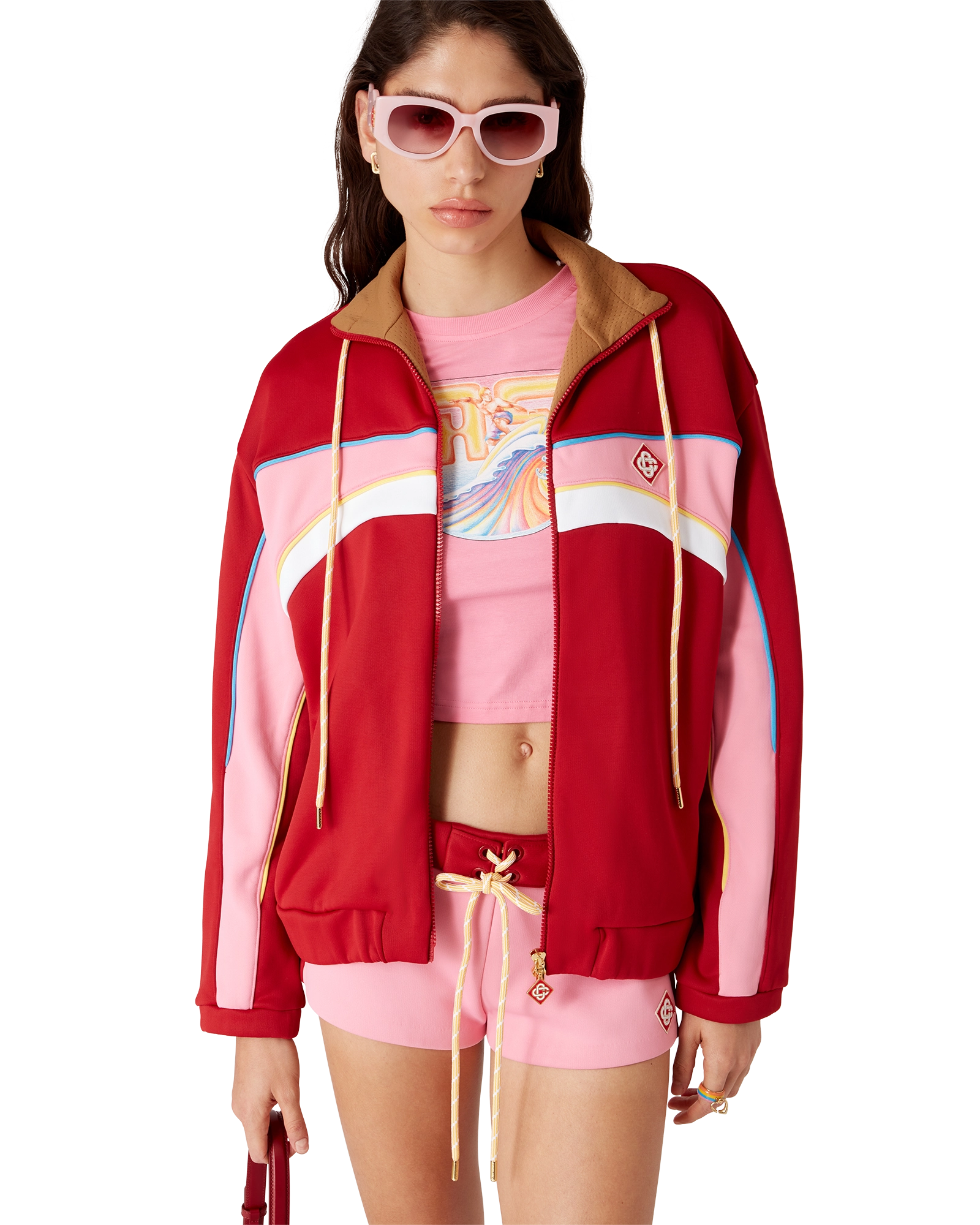 Tricot Oversized Track Jacket - 图片 4