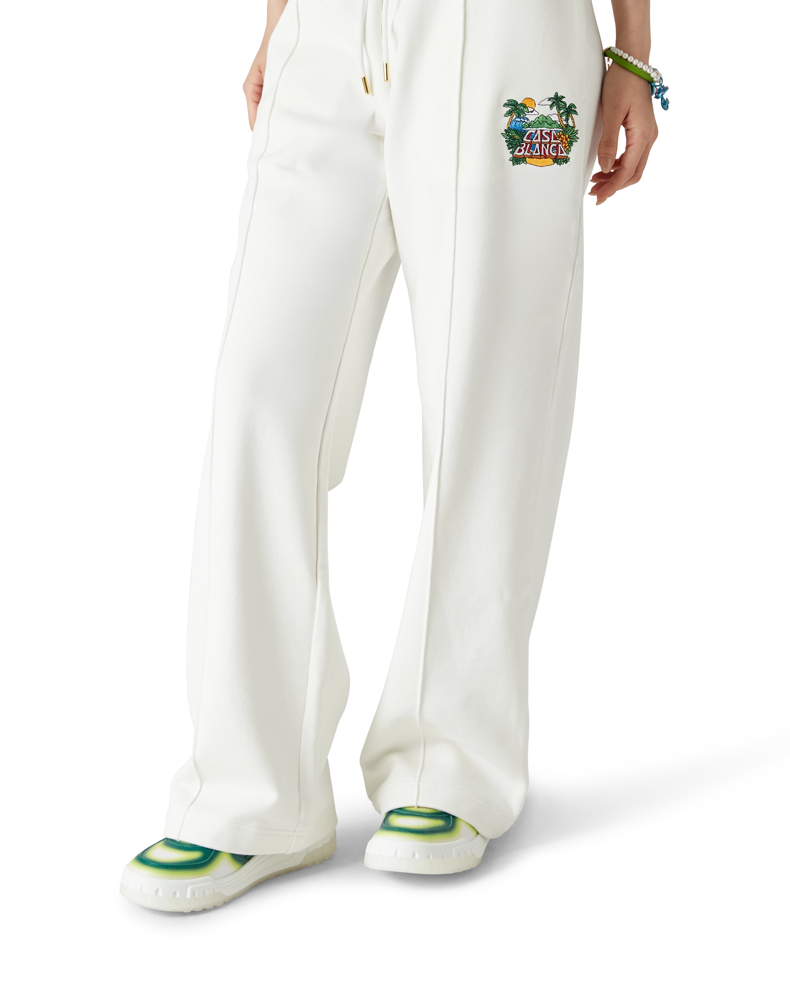 Casa Beach Wave Sweatpants - 图片 4