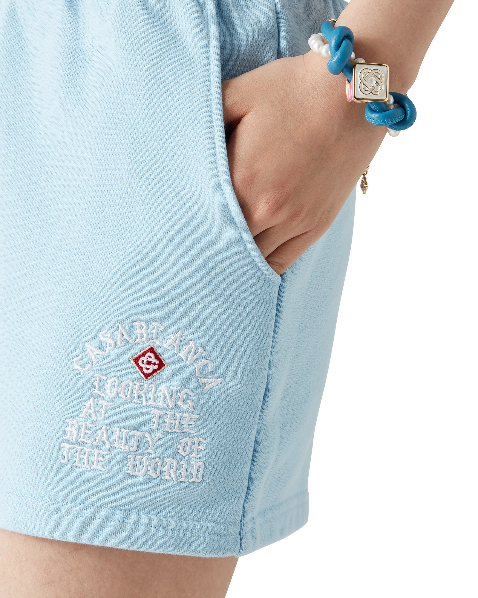 Beauty Of The World Sweatshorts - 图片 4