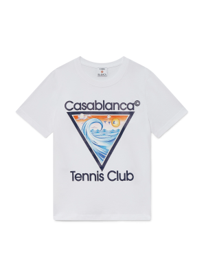 Tennis Club Icon Short Sleeve T-Shirt