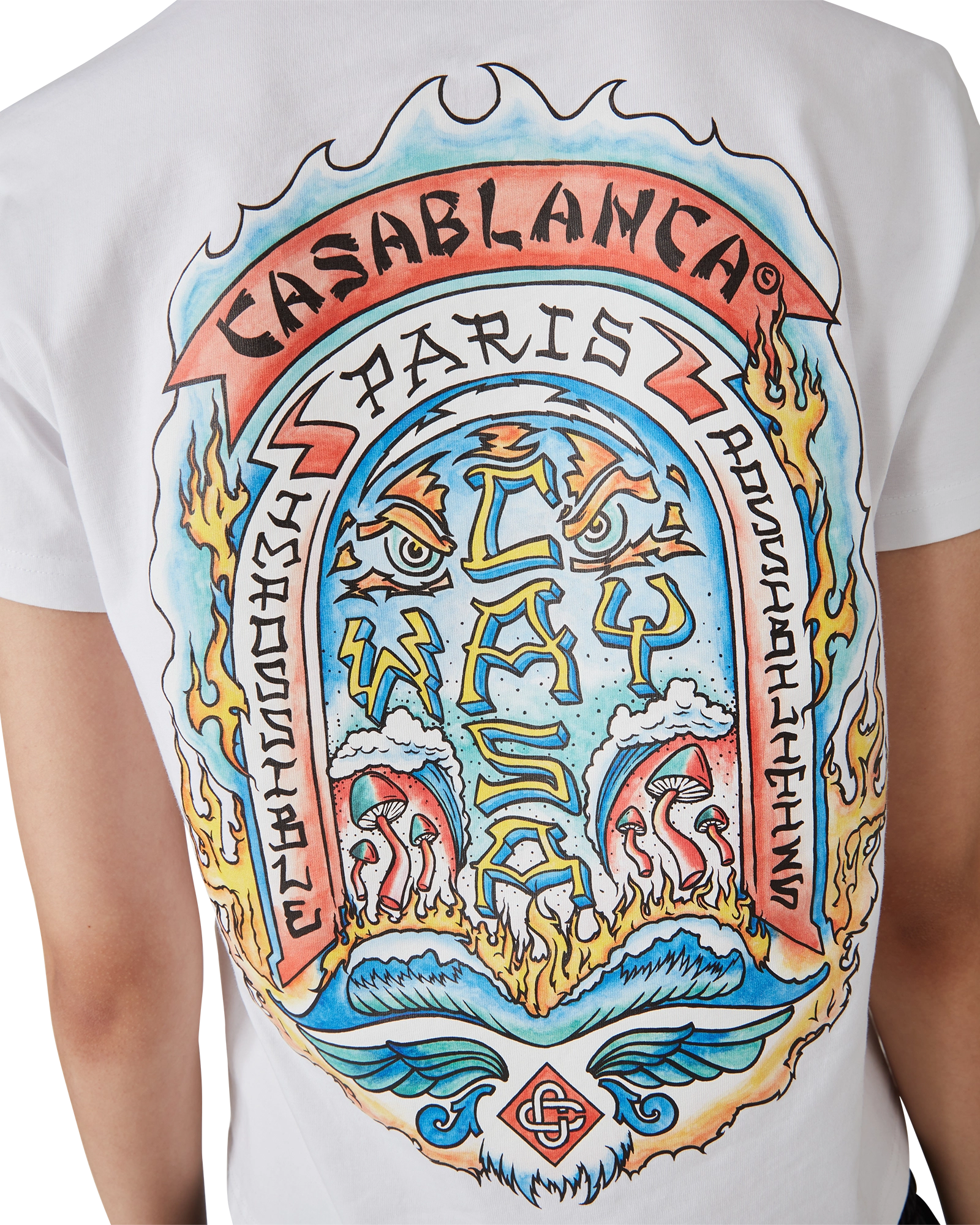 Casa Way Skate Short Sleeve T-Shirt - 图片 5