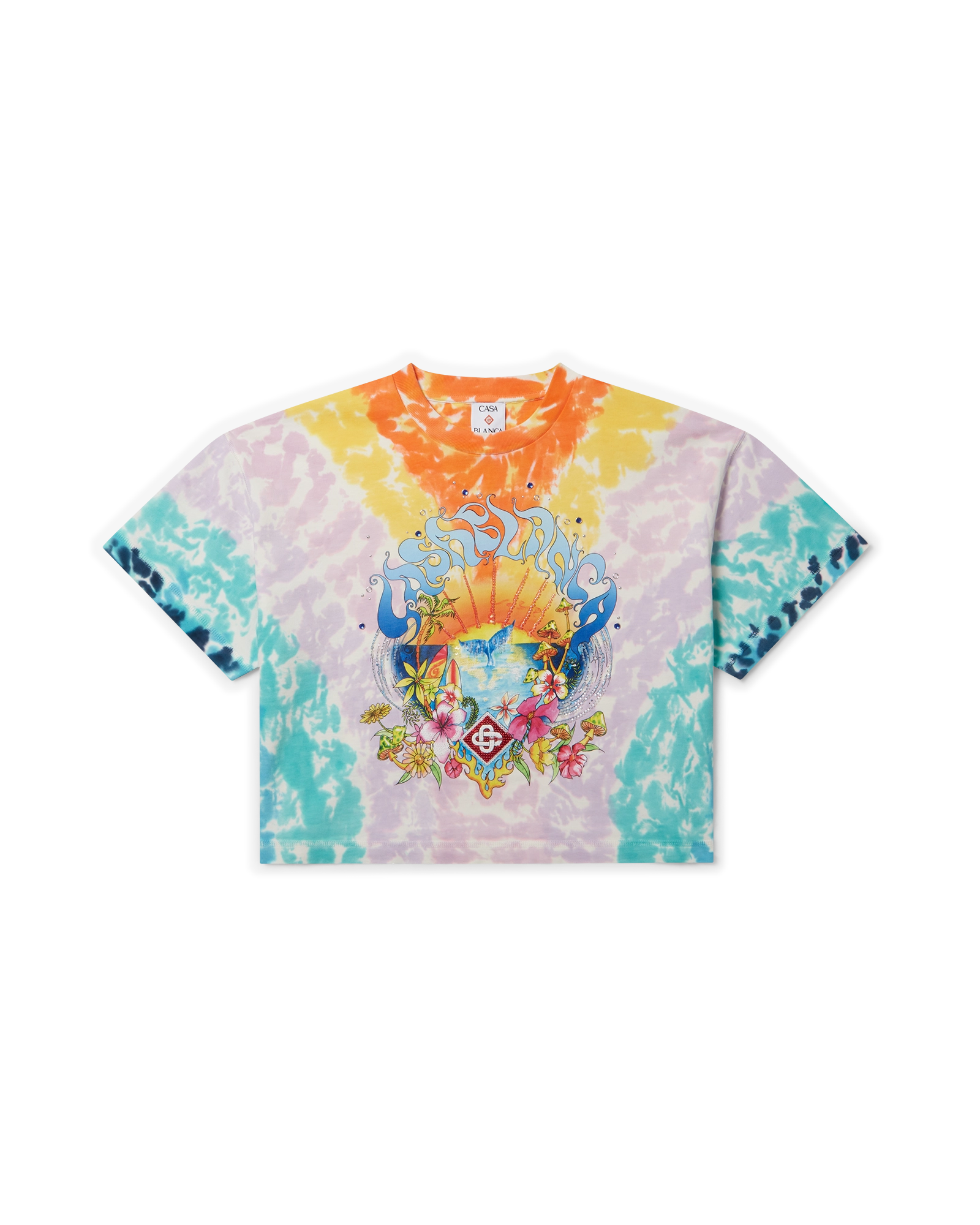 Surf Trip Tie Dye Short Sleeve T-Shirt