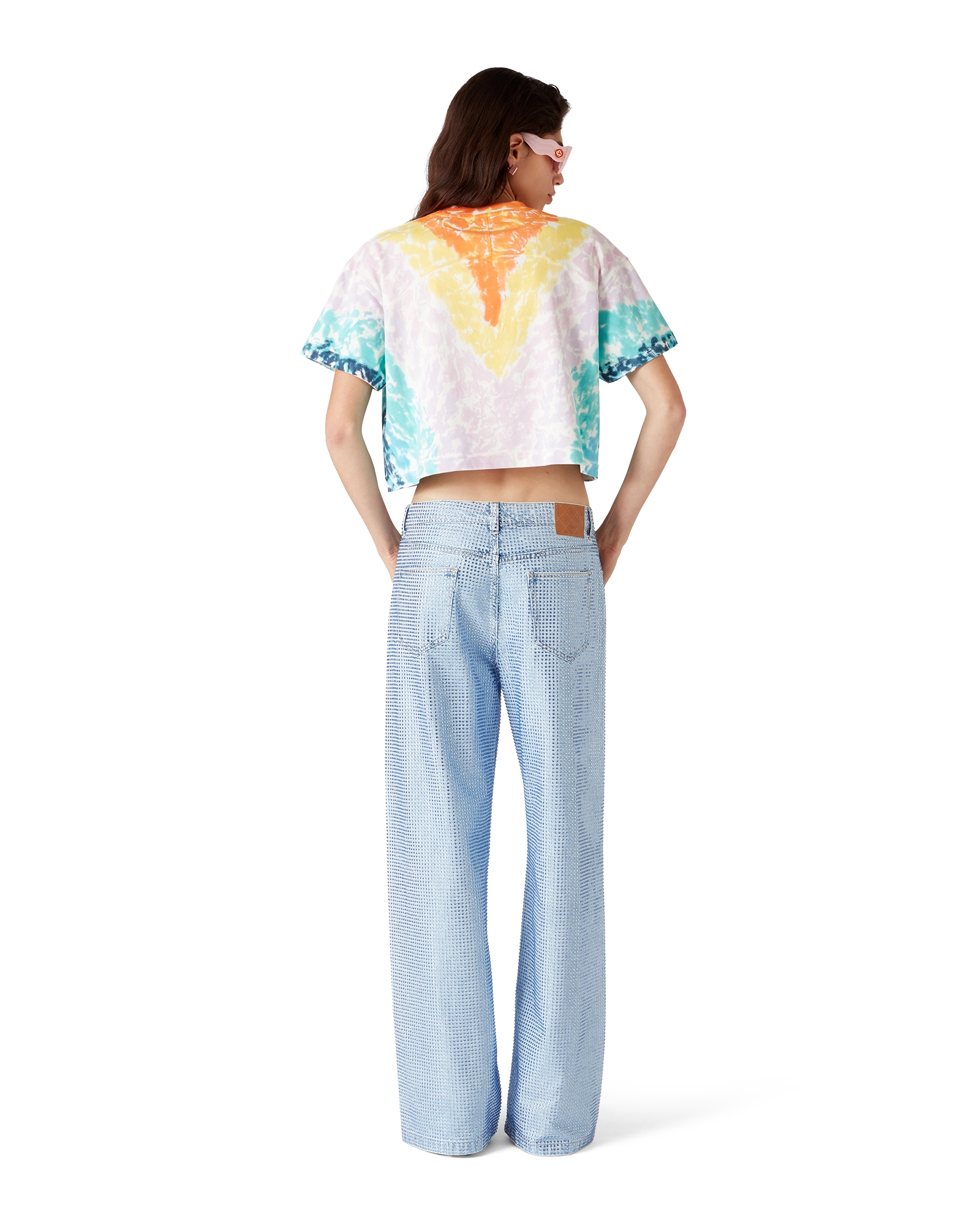 Surf Trip Tie Dye Short Sleeve T-Shirt - 图片 3