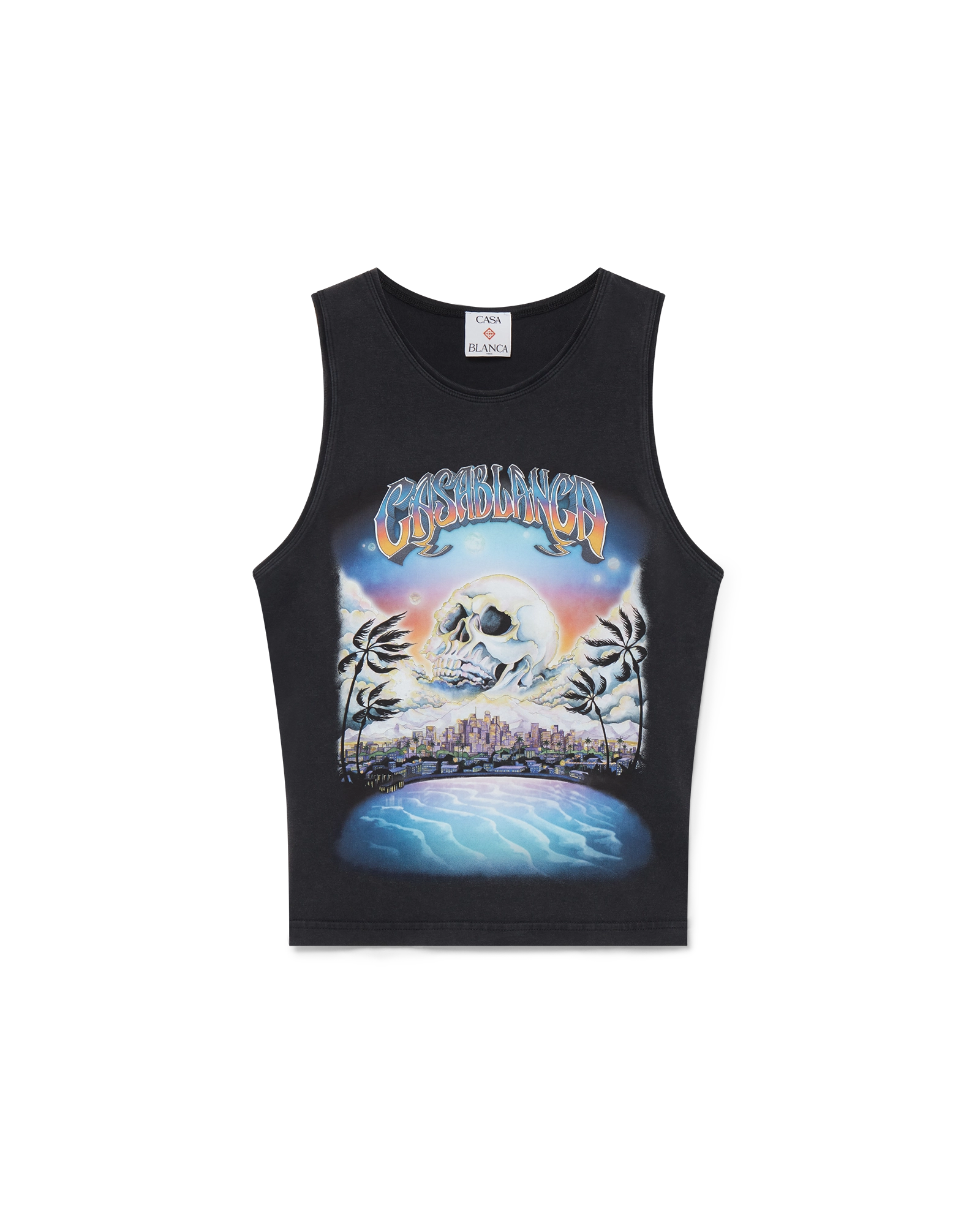 La Prémonition Cropped Tank Top