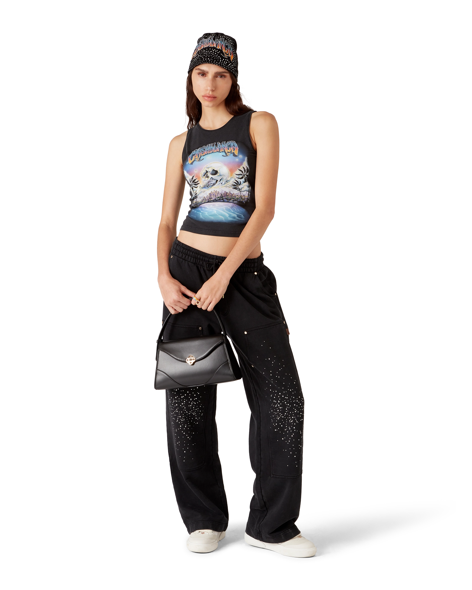 La Prémonition Cropped Tank Top - 图片 2