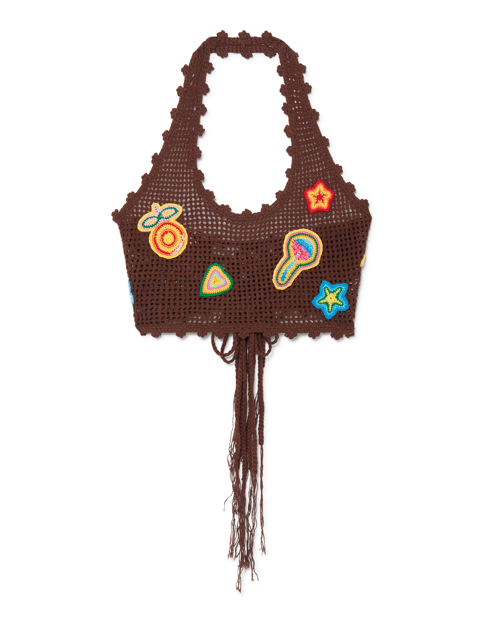 Motif Crochet Crop Top