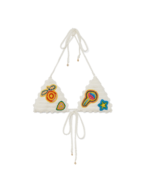 Motif Crochet Bikini Top