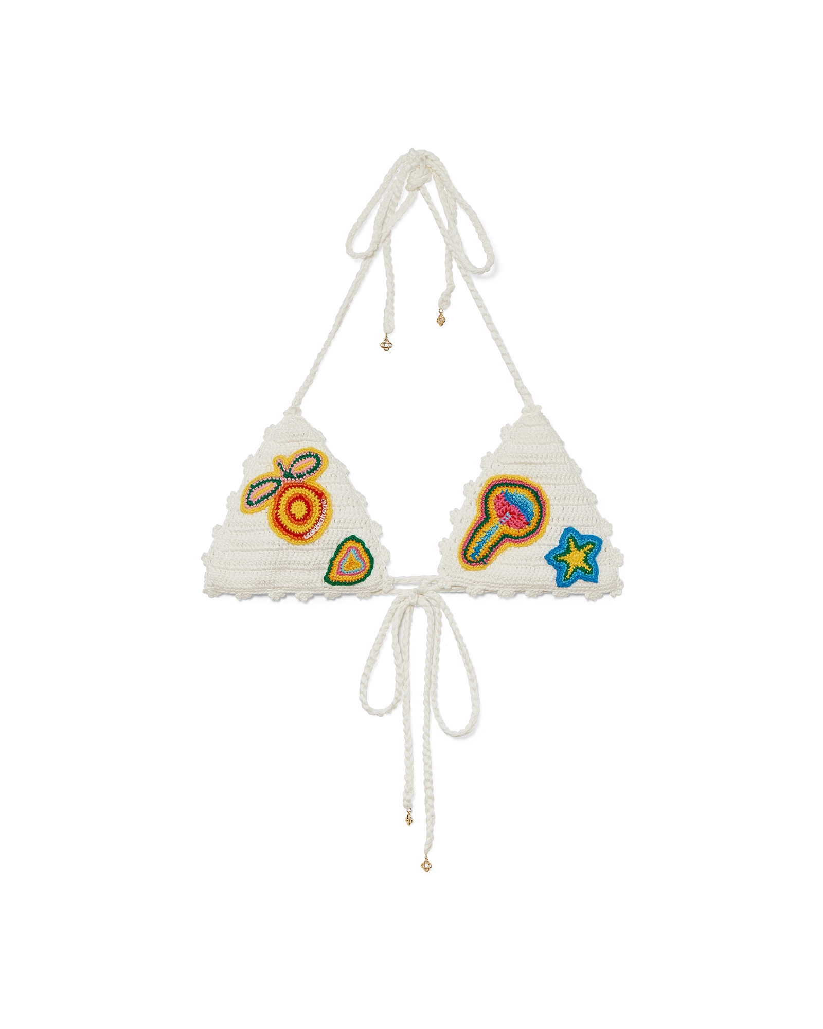 Motif Crochet Bikini Top