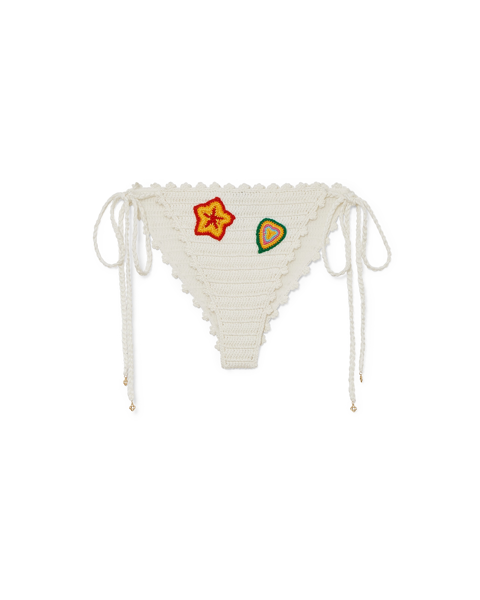 Motif Crochet Bikini Bottoms