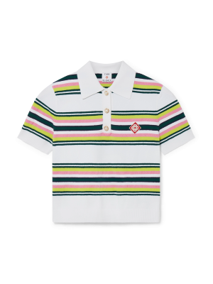 Stripe Polo Shirt