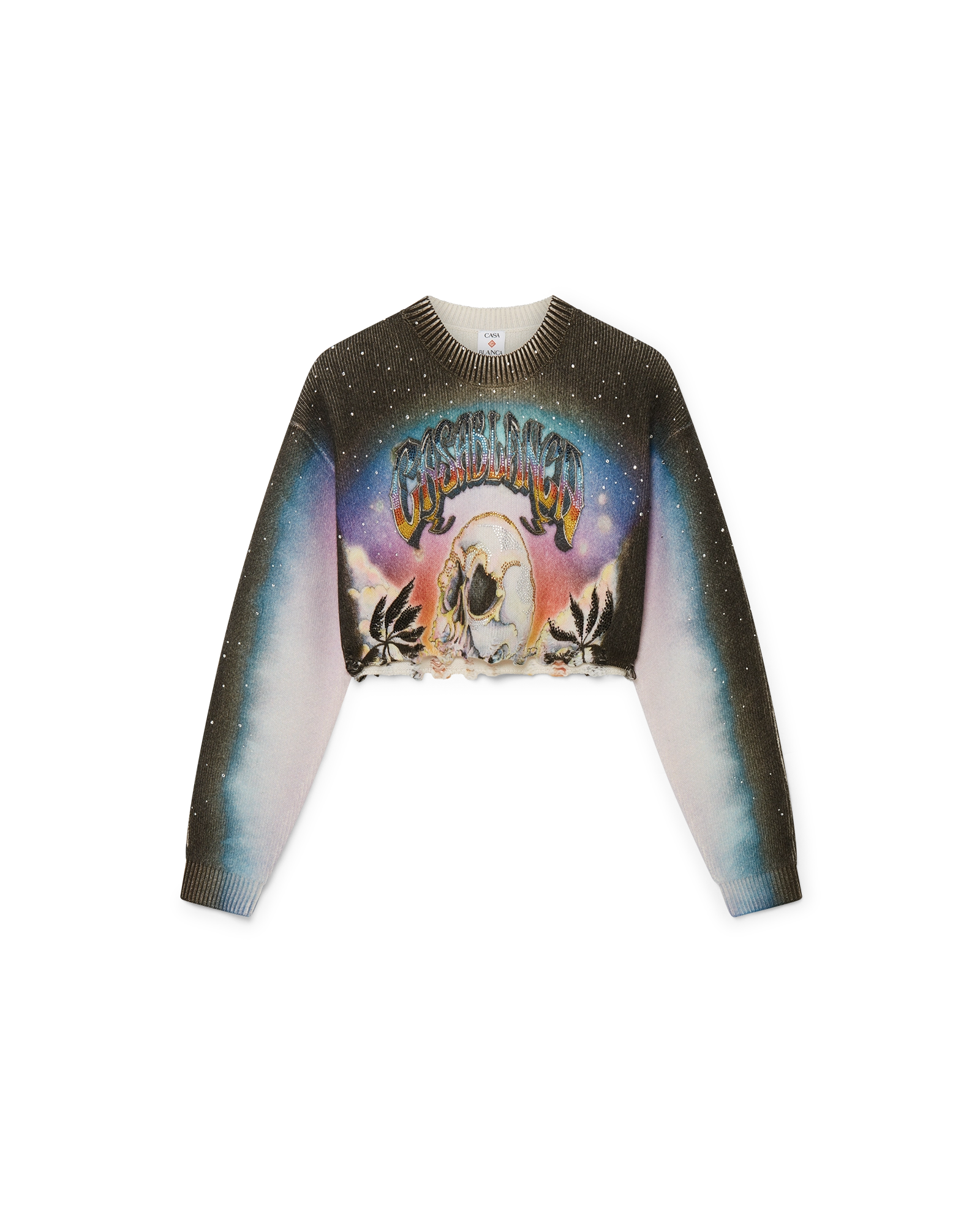 La Prémonition Cashmere Blend Cropped Jumper