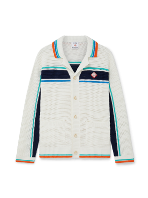 Tennis Crochet Shacket